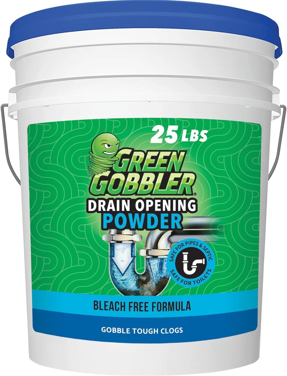 Eco-Friendly Drain Line Cleaner for Sinks, Toilets, Sewers & Pipes – Residential