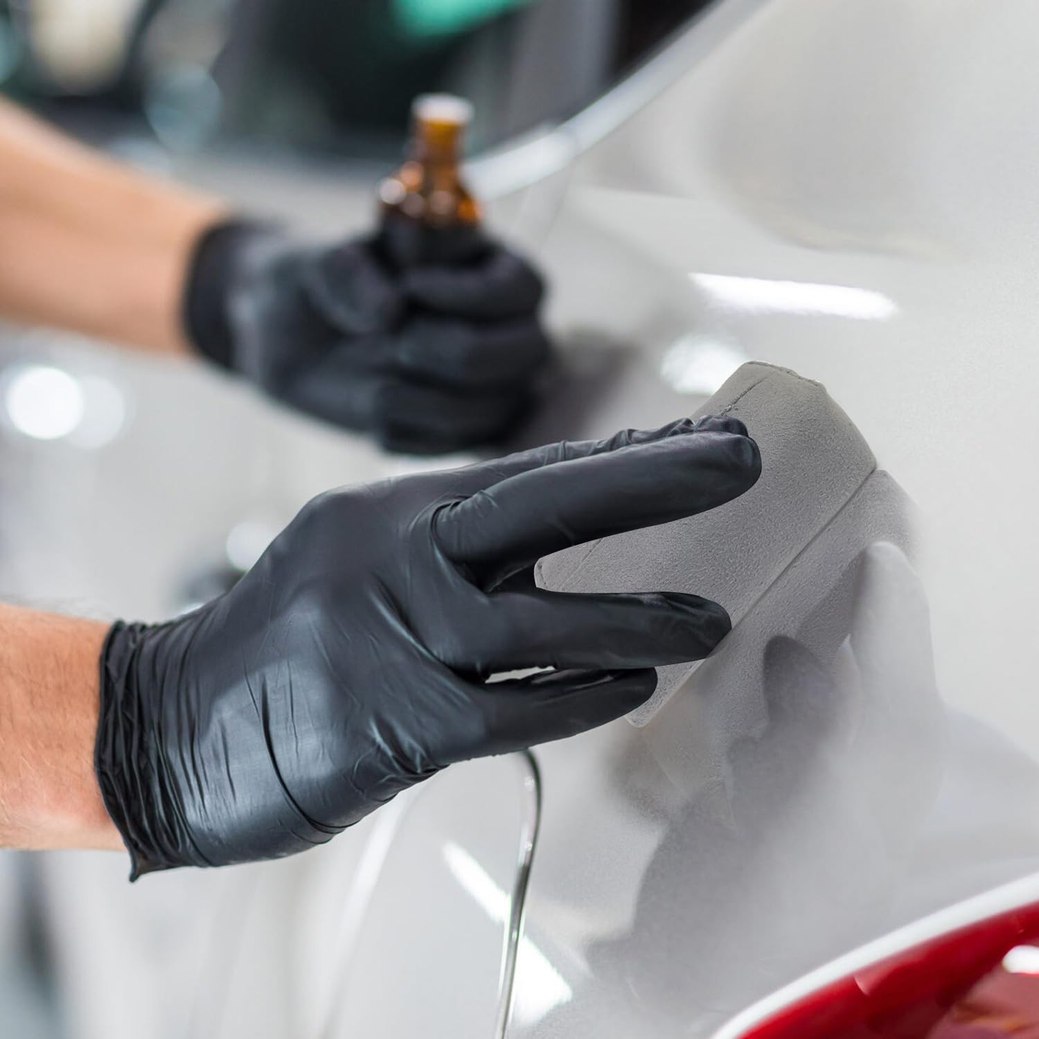 Graphene Ceramic Coating for Cars – 20H Professional Grade Top Coat Detailing Ki