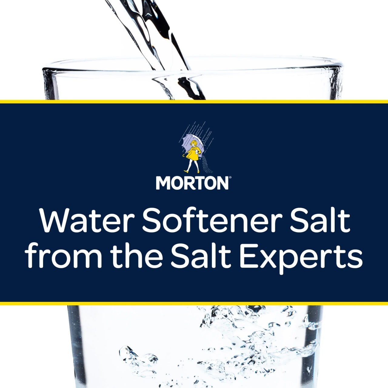 Morton Salt Clean and Protect Water Softener Salt Pellets, 40 lb. Bag ( 2 PACK )