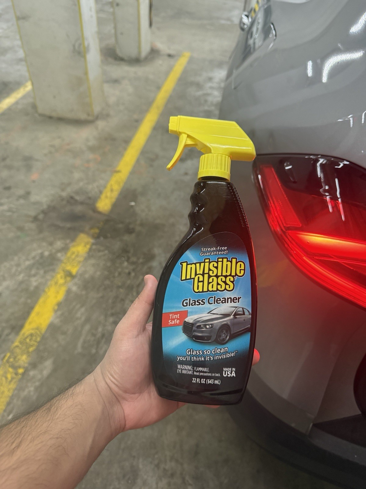 Stoner Car Care Invisible Glass Premium Glass Cleaner and Window Spray 22Oz