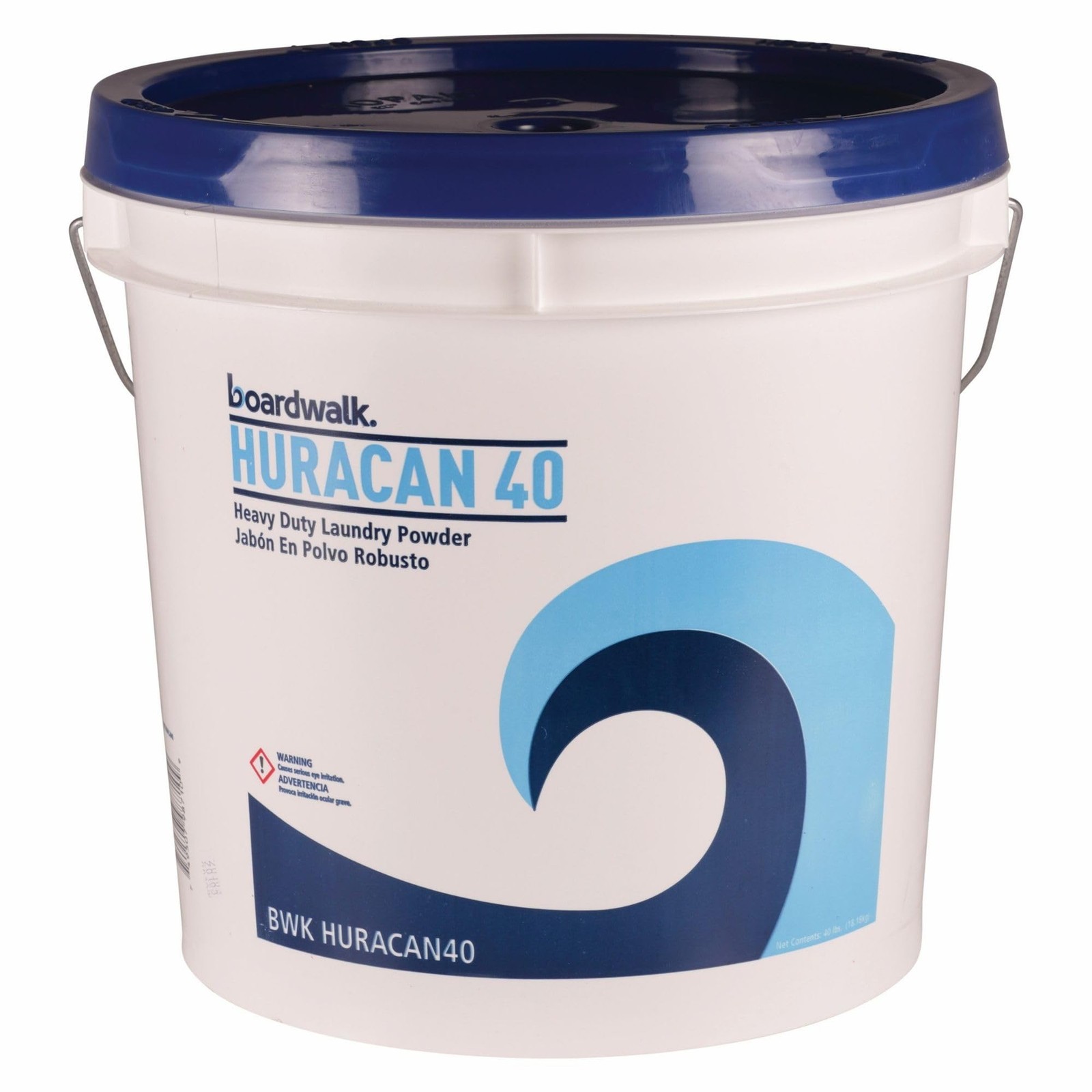 Boardwalk BWKHURACAN40 Low Suds Industrial Powder Laundry Detergent, Fresh Le…