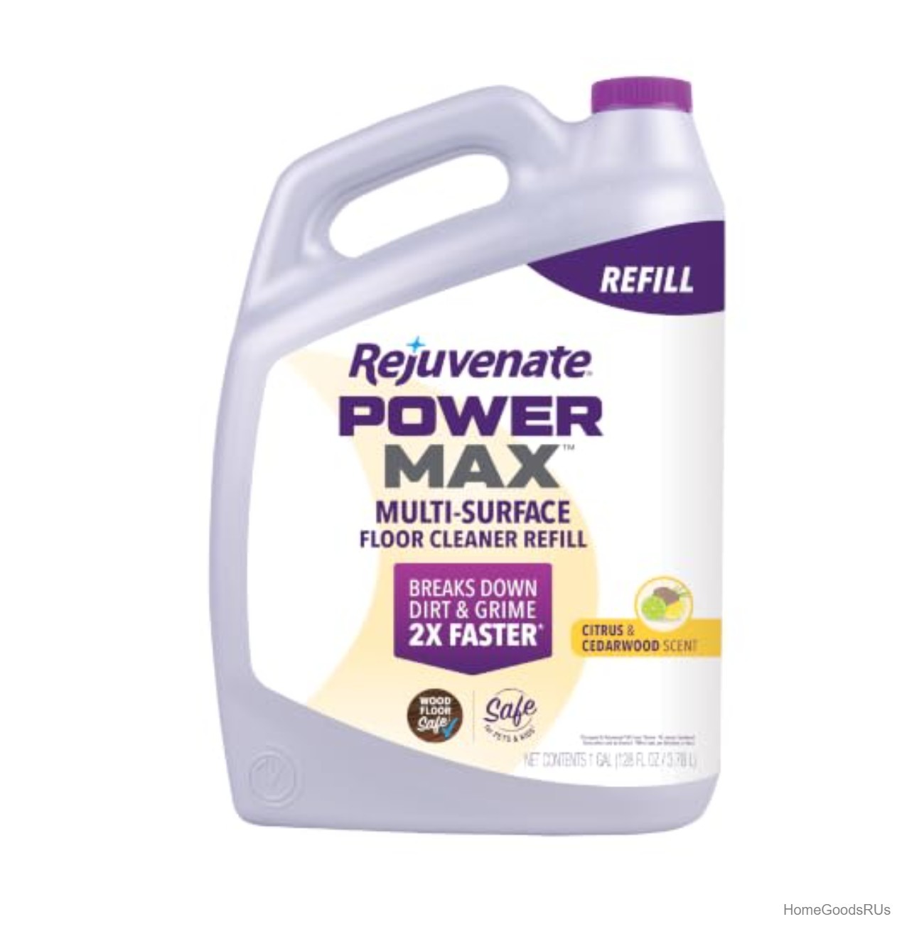 Floor Cleaner Refill 128 oz Multi-Surface Citrus Cedarwood All Floor Types