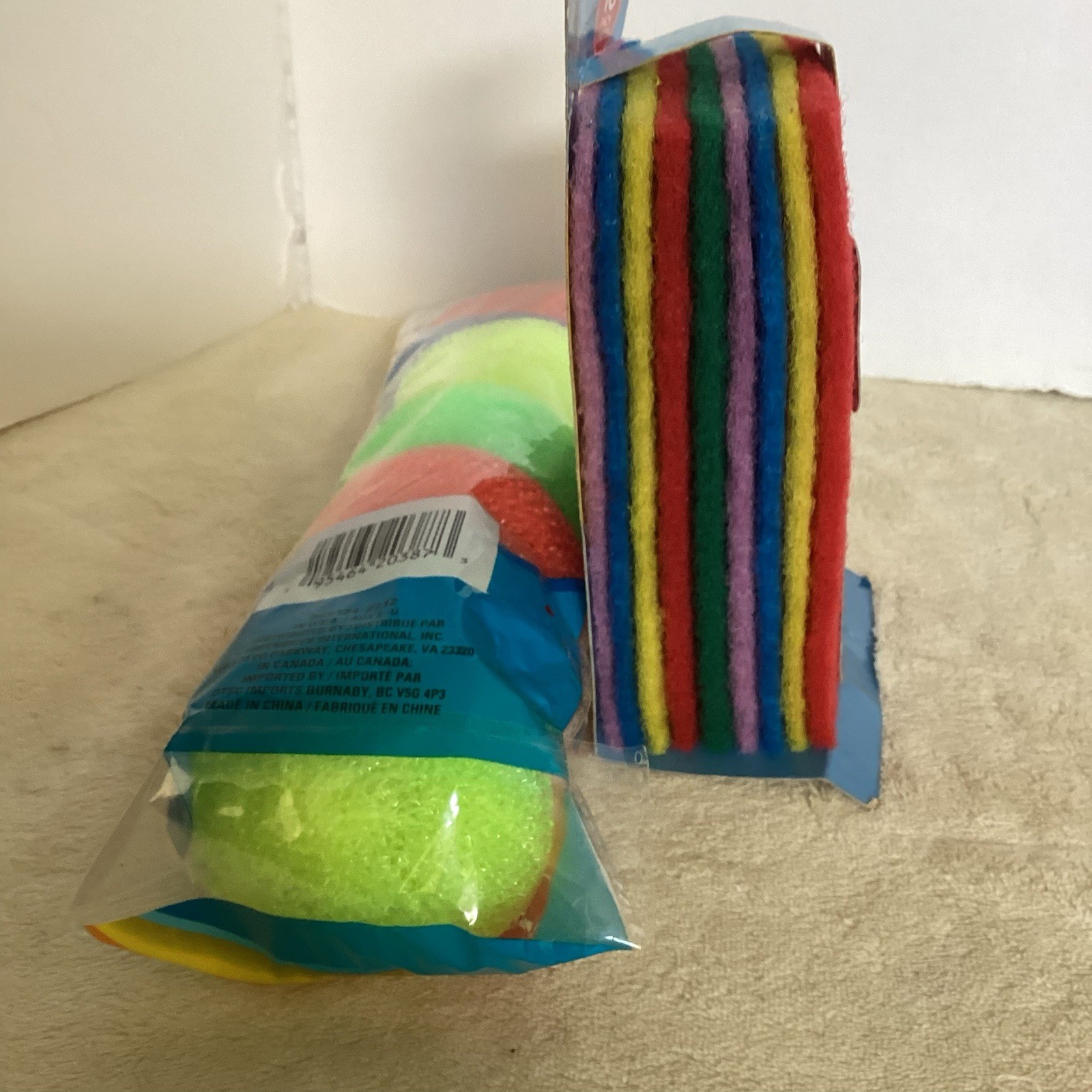 SCRUB BUDDIES Pack of 9 Scouring Pads 4×6”& 7 Scrub Buddies Non Stick Scrubbers