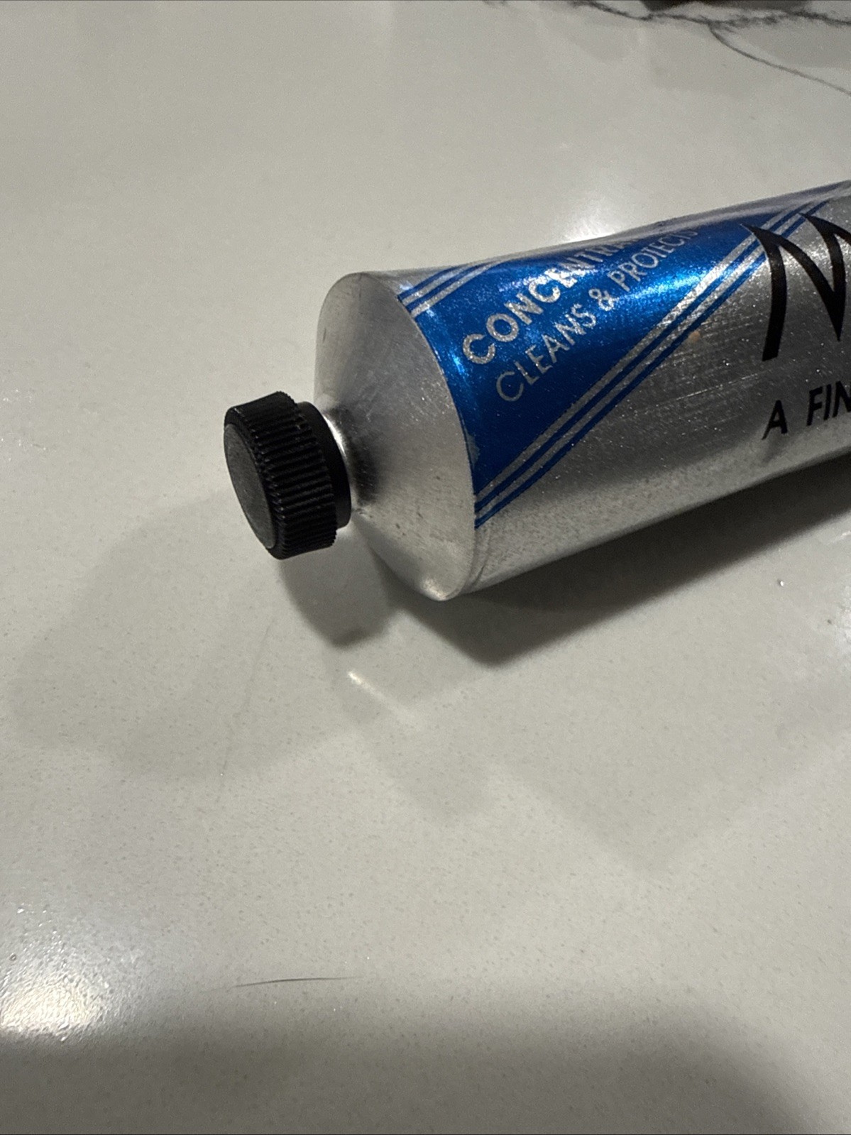 MAAS Concentrated Fine Polishing Cream for ALL METALS 4oz Tube 98-100% Full