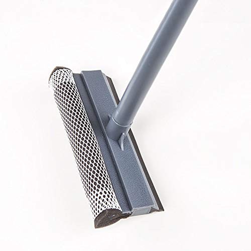 “Window Squeegee Cleaning Tool for Cars and Home Windshield Sponge & Rubber”