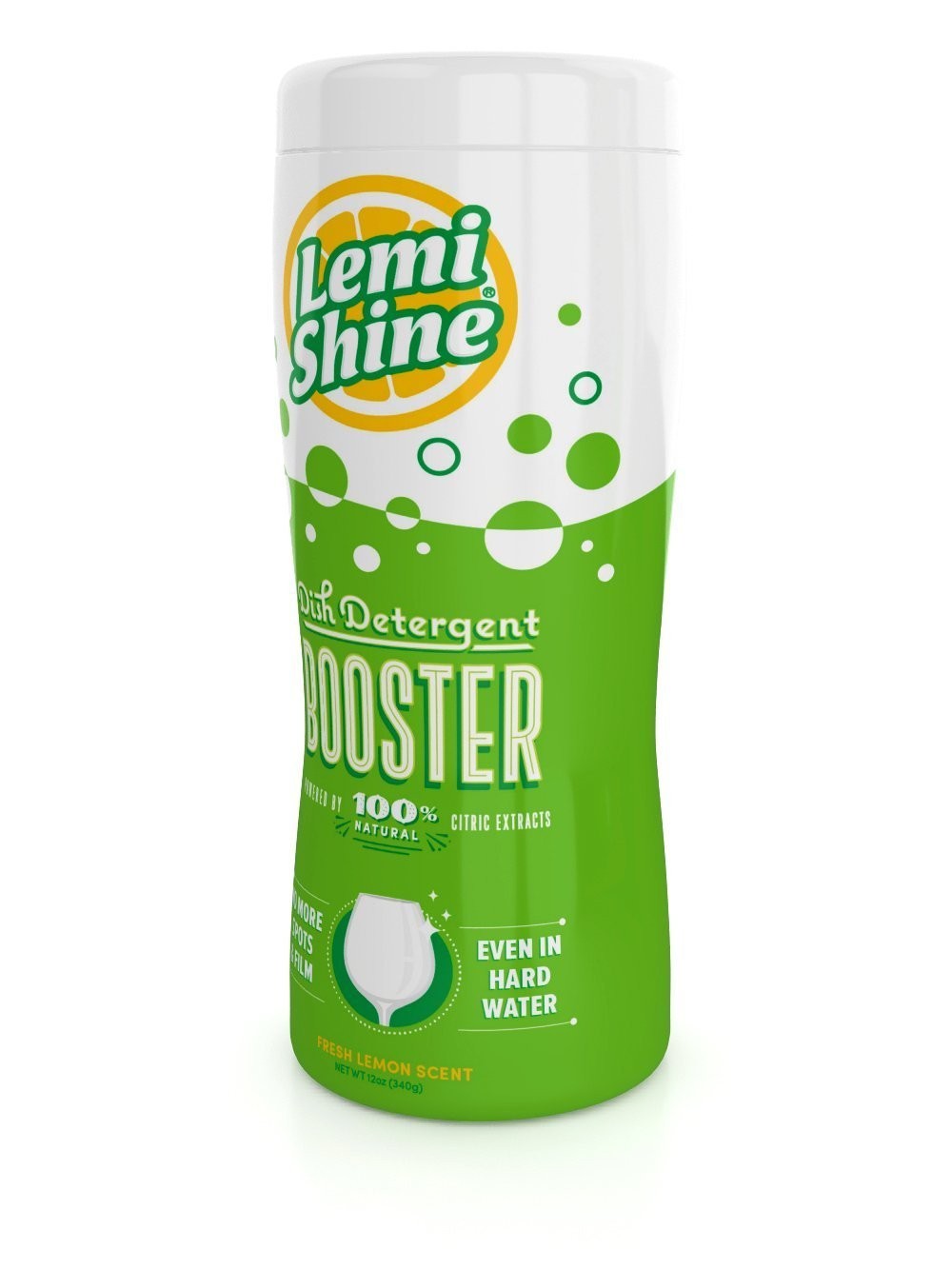 , Dishwater Detergent Additive, Super Concentrated, 12 oz