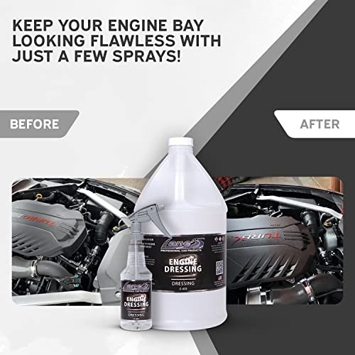 Engine Dressing | Professional Engine Bay Cleaner and 32 Fl Oz (Pack of 1)
