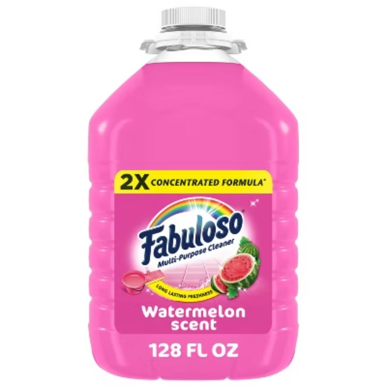 Watermelon Multi-Purpose Cleaner 2X Concentrated Formula Floor Cleaner – 56oz