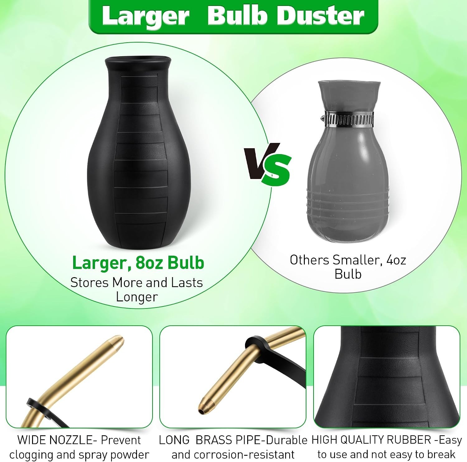 Diatomaceous Earth Powder Duster – Garden Sprayer