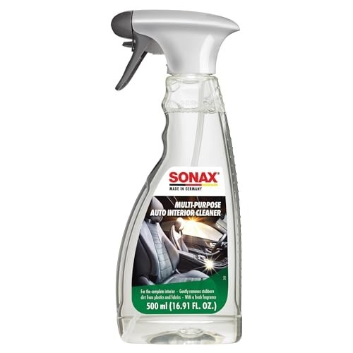SONAX Multi-Purpose Interior Cleaner Stain Remover & Deodorizer 500ml