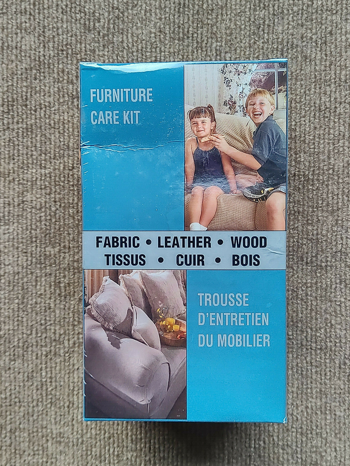 Furniture Master Stainsafe Furniture Care Kit Fabric Leather Wood Sealed