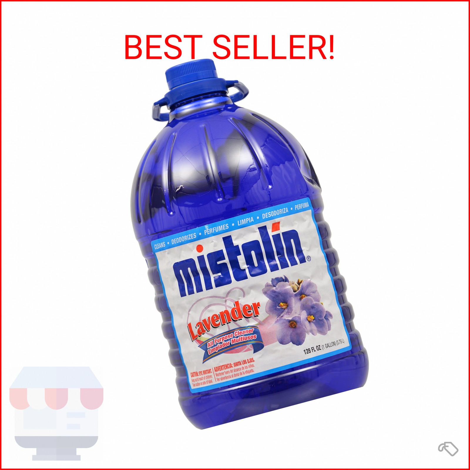 Mistolin All Purpose Cleaner Lavender, 128 Fl Oz