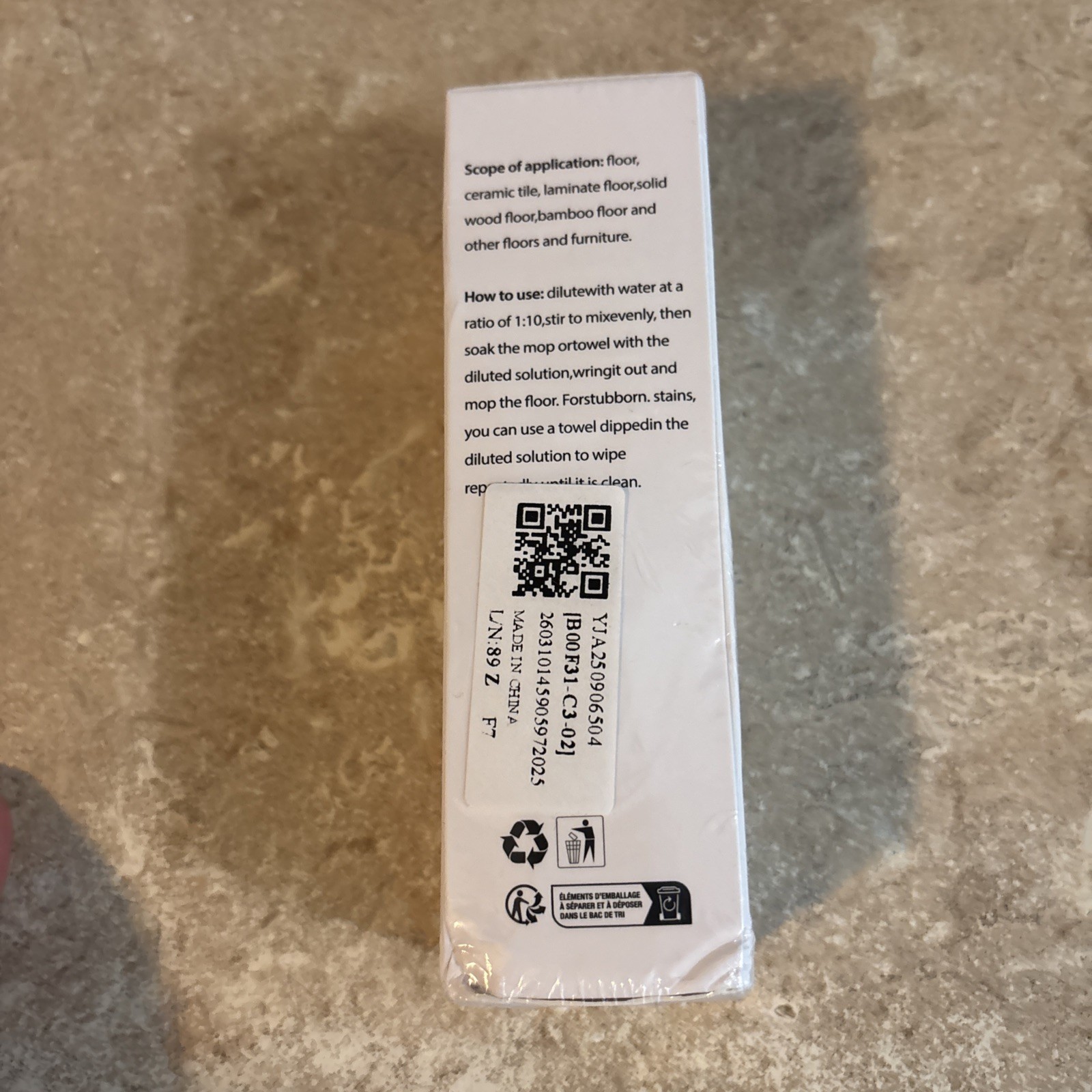 Mop Soap Baja Concentrated Formula Exp 2/28 Sealed Box