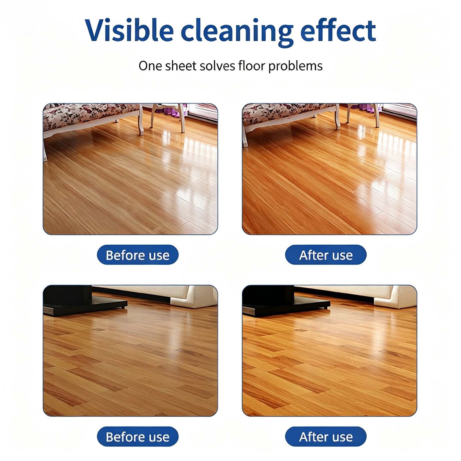 30pcs Multiple Effect The Floor Clean,Floor Cleaning Tablets Multi-Surface
