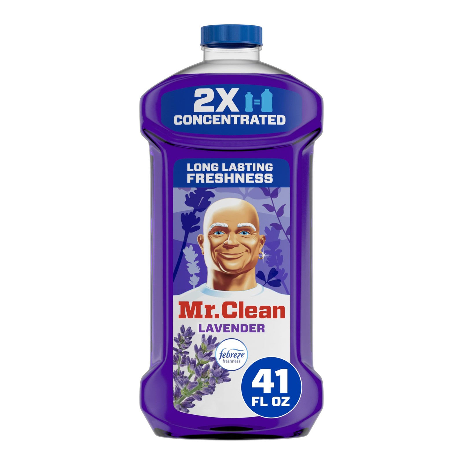 Mr. Clean All Purpose Cleaner, Floor Cleaner for Mopping 41 Fl Oz (Pack of 1)