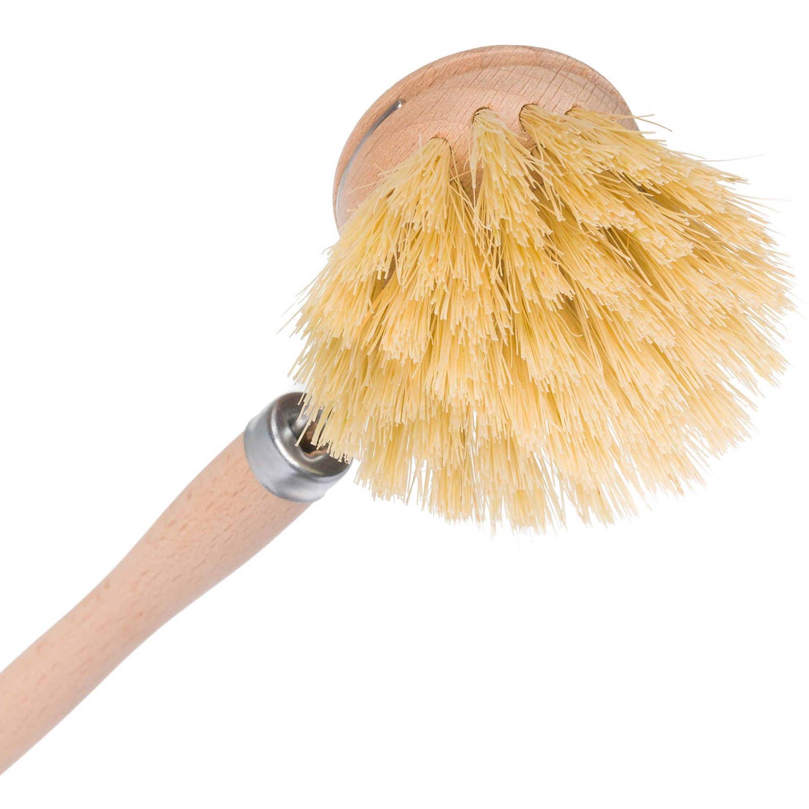 2-Pack Tampico Fiber Bristle 1-1/2-Inch All-Purpose Kitchen Dish Scrub Brush …