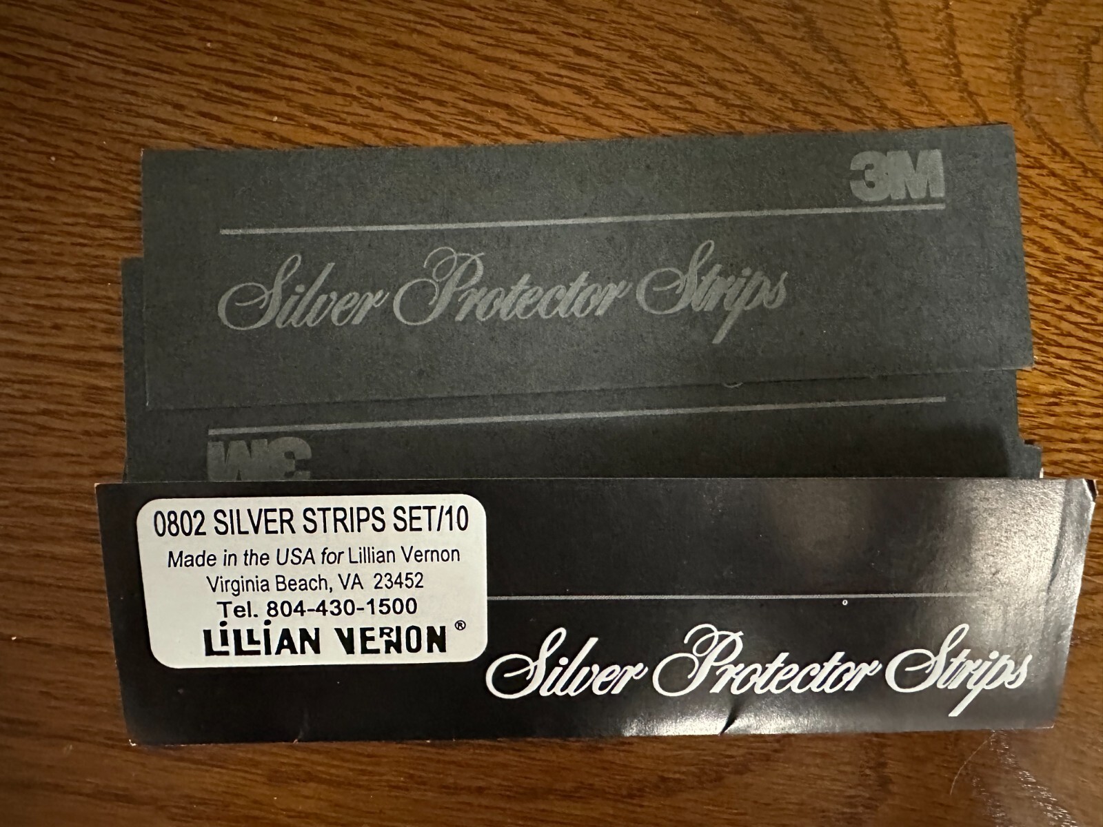 Vintage Silver Care Products Fuller Brush Cloth Cadie Cloth Lillian Vernon