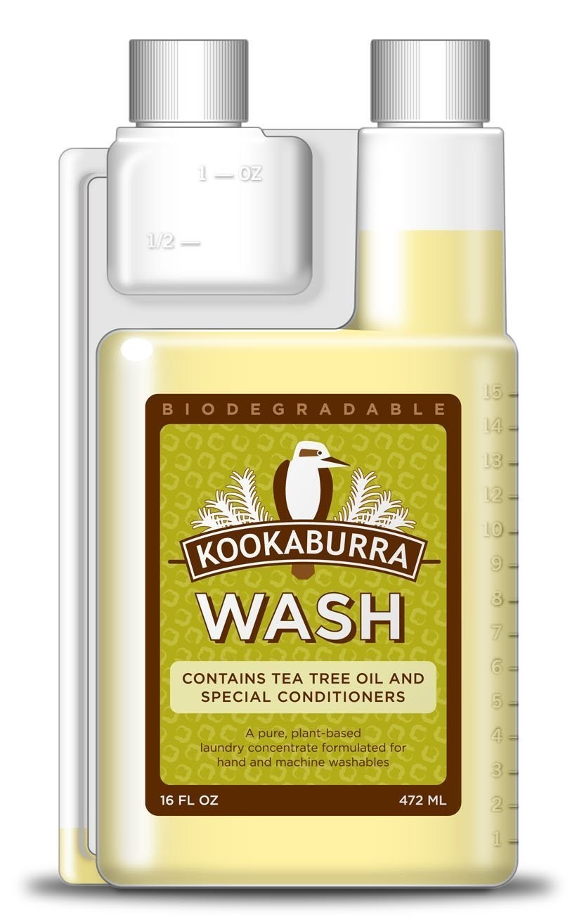 16 oz Kookaburra Wash – Premium Cleaning Solution for Sports Gear & Apparel