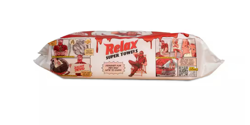 Jealous Devil Relax Super BBQ Towels Super Sized Extra Absorbent Heavy Duty