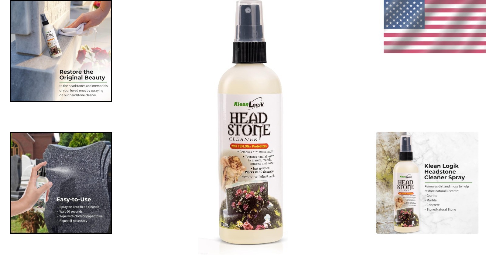 Headstone Cleaner – Grime & Stain Remover