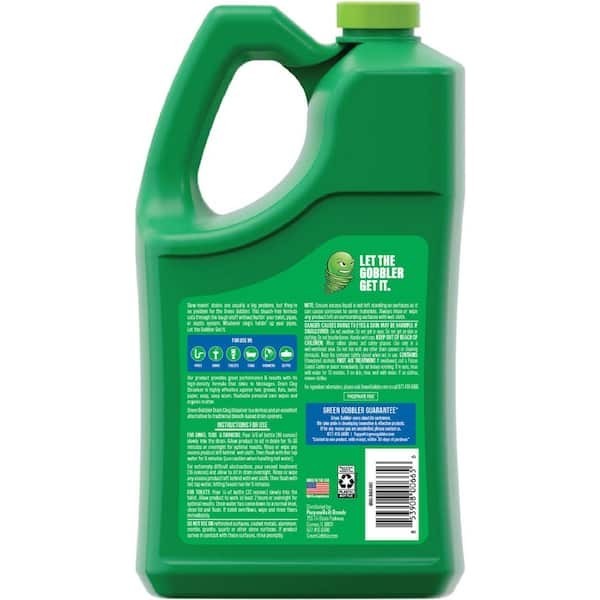 1 Gal. Drain Clog Dissolver and Remover, for Sinks, Tubs, Toilets and Showers