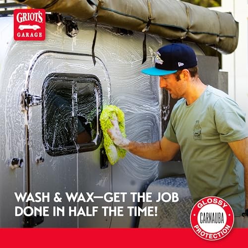 Wash and Wax for RVs, Campers, Trailers, Boats, ATVs, UTVs, Motorcycles,