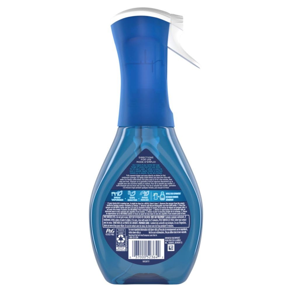 Platinum Powerwash Dish Spray, Dish Soap, Fresh Scent, 16 Fl Oz