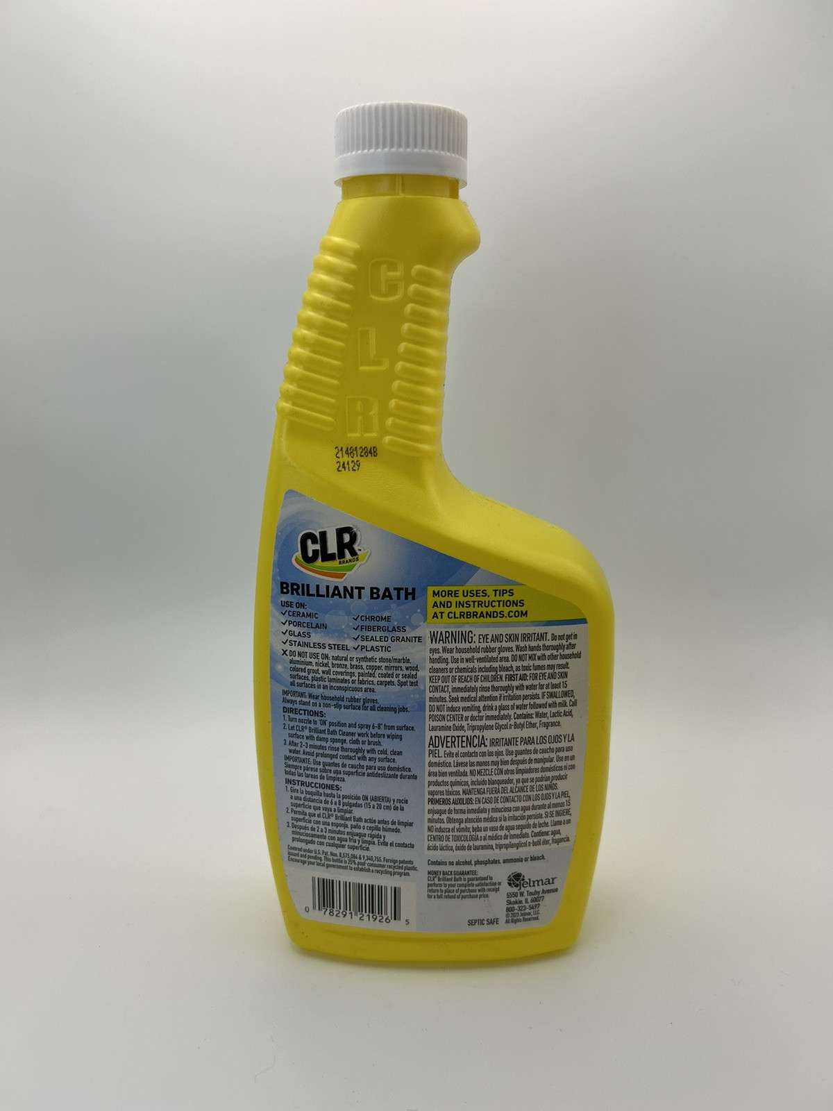 26 oz. Brilliant Bath Bathroom Cleaner