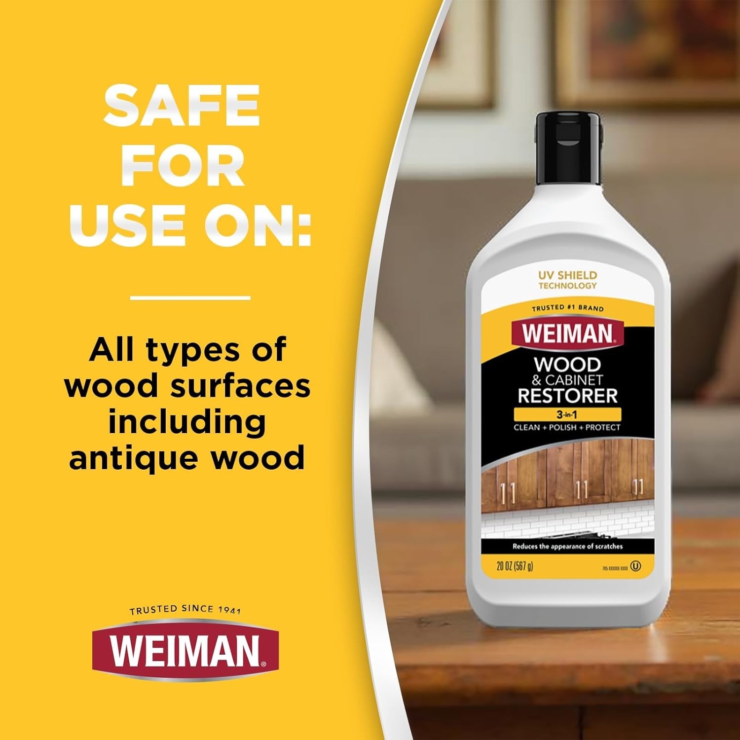 Wood Restore and Repair Kit, Wood Floor Scratch Repair, Furniture Markers Tou…