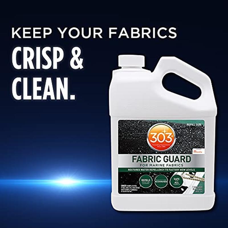 Marine Fabric Guard Water Repellent Stain Protector Outdoor Fabrics 12oz New