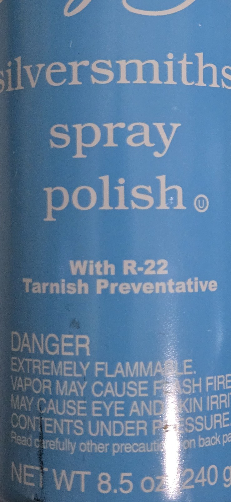 Hagerty Silversmiths Spray Polish Aerosol 8.5 oz R-22 Tarnish Preventer Lot of 2