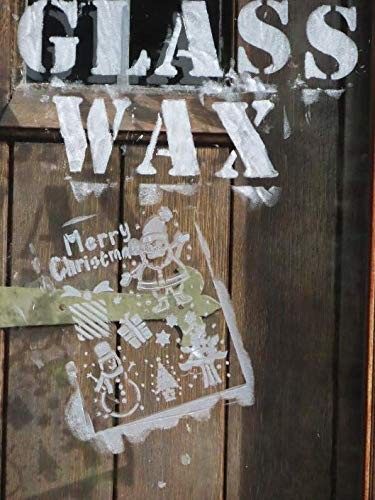 Glass Wax Polish for Windows, Mirrors & Metal – Easy Apply & Remove, USA Made