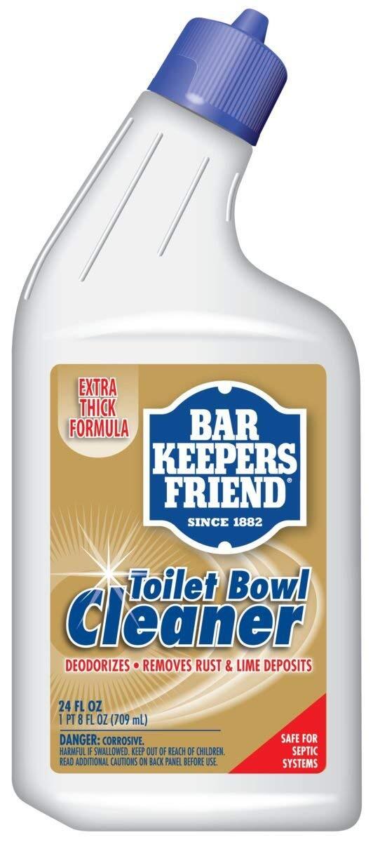 Bar Keeper’s Friend Bathroom Twin Pack Toilet Bowl Cleaner Powdered Cleanser
