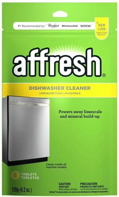 Affresh W10282479 Dishwasher Cleaning Tablet – 6 Count