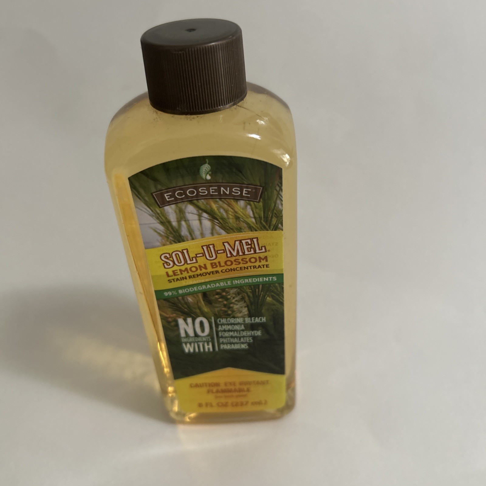 Melaleuca Sol-U-Mel Cleaner CONCENTRATE STAIN REMOVER (Lemon Blossom) 8oz