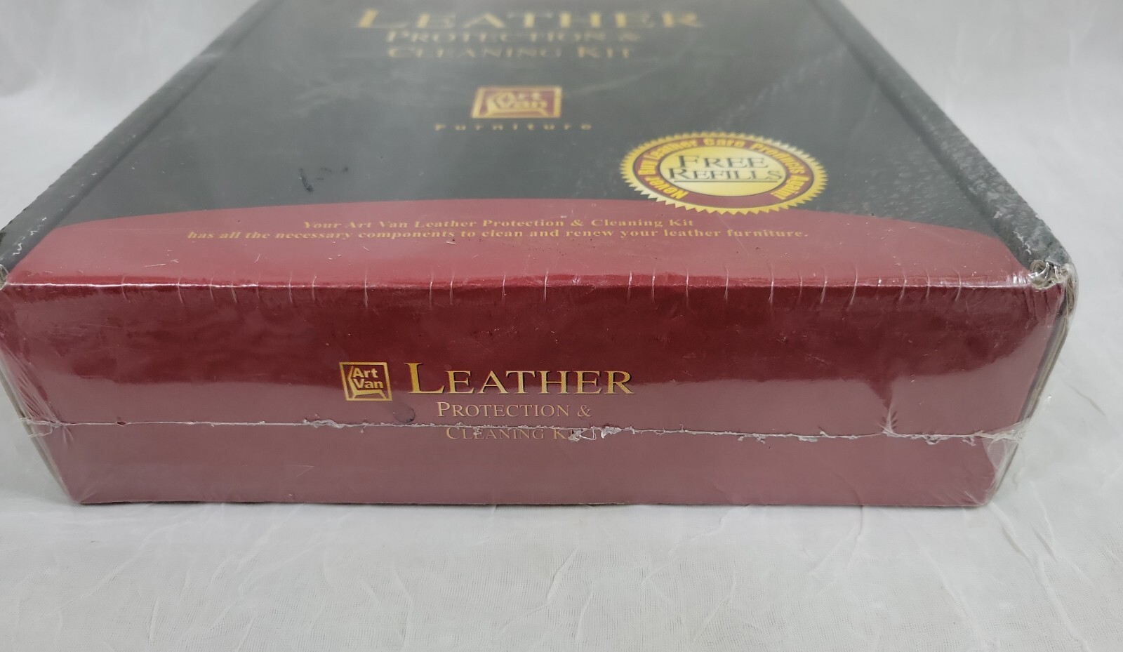 Art Van Leather Protection & Cleaning Kit Liquid Furniture NEW Factory Sealed