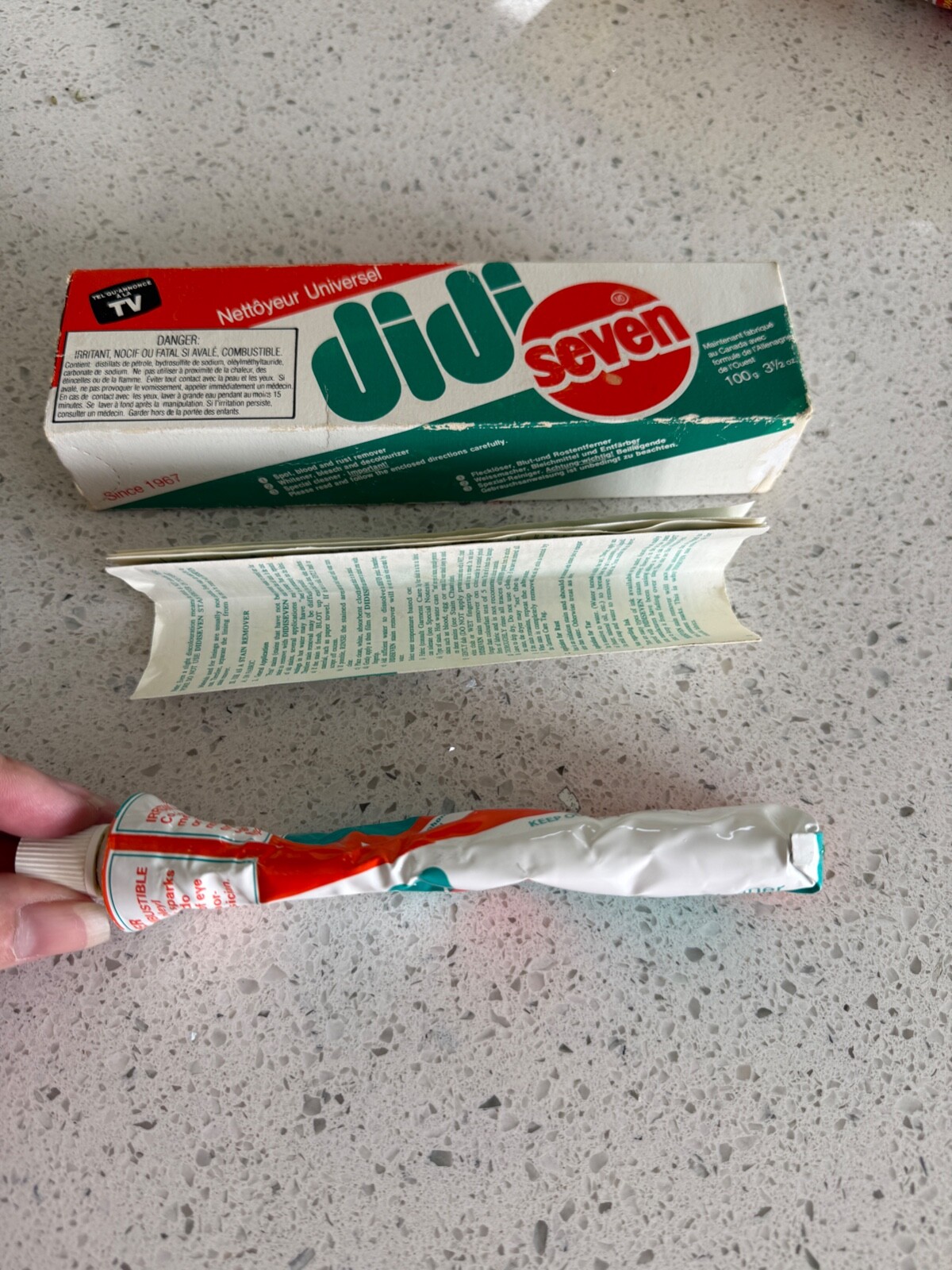 didi seven universale cleaner 3 1/2 oz Canada 80 % full