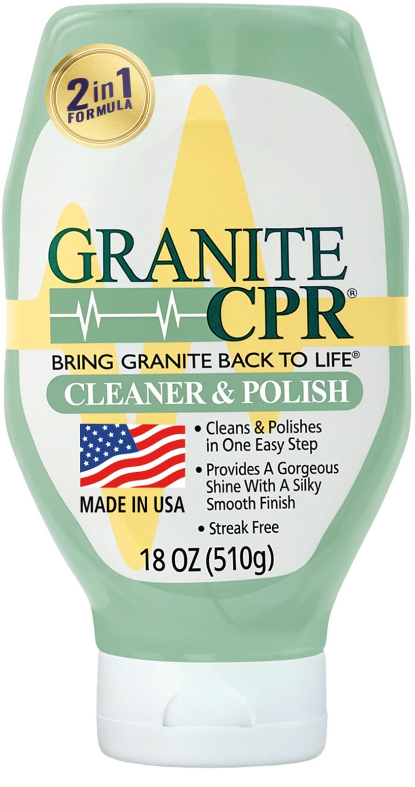 Granite Cleaner & Polish Can Be Used Daily On Granite, Marble, Quartz & Coria…