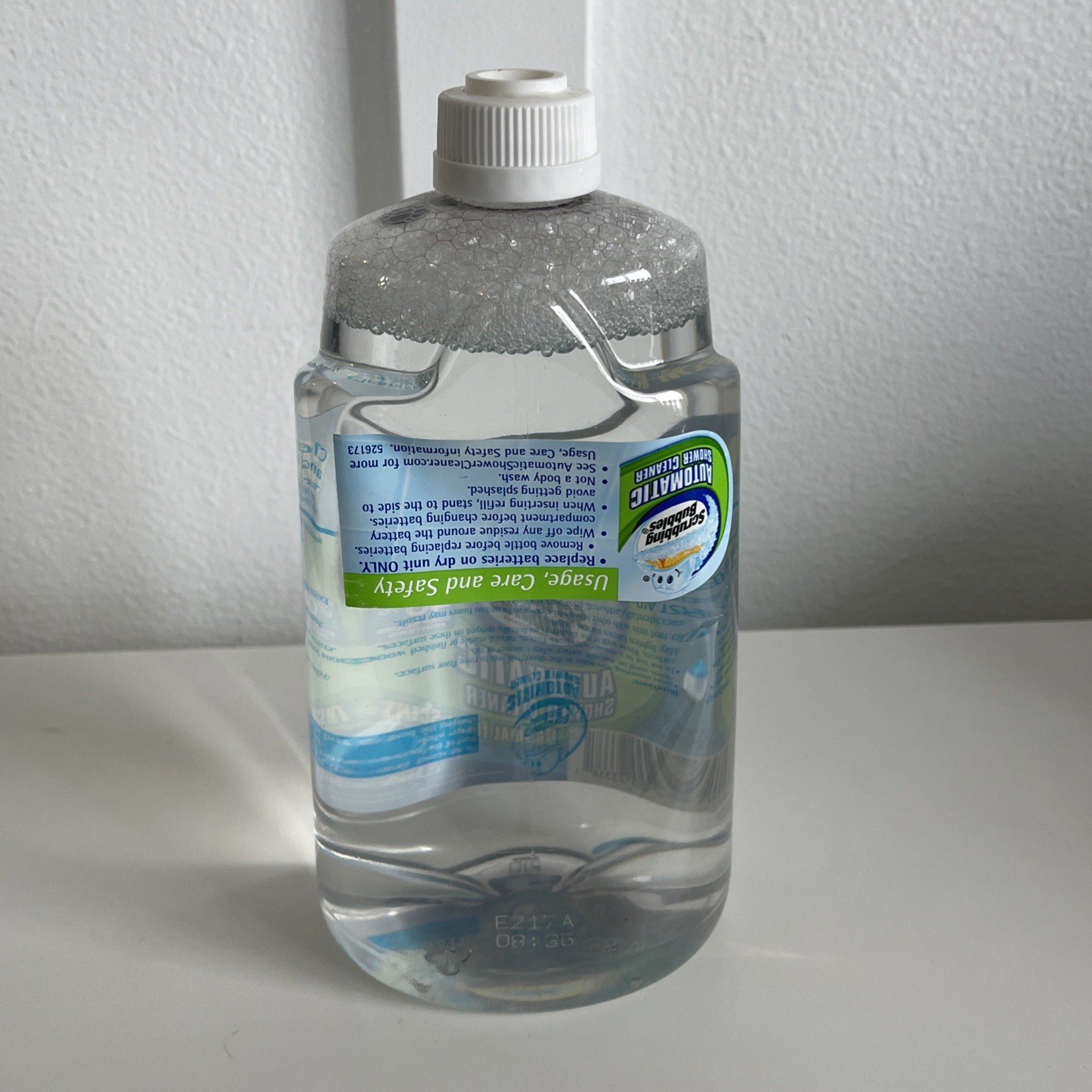 Scrubbing Bubbles Automatic Shower Cleaner Refill Original 34oz Bottle NEW!