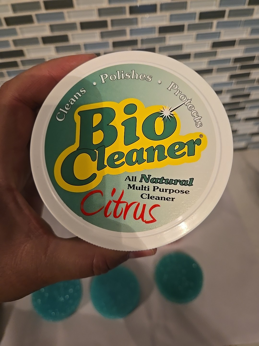 Bio Cleaner Citrus All Natural Multi-Purpose Cleaner 3 Count 17.5oz Super Size