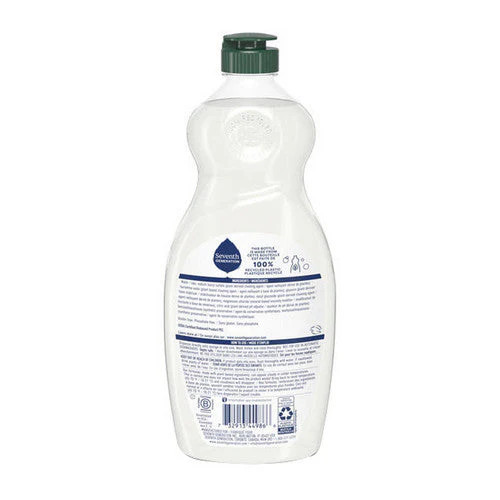 Dishwash Free and Clear 19 Oz By Seventh Generation