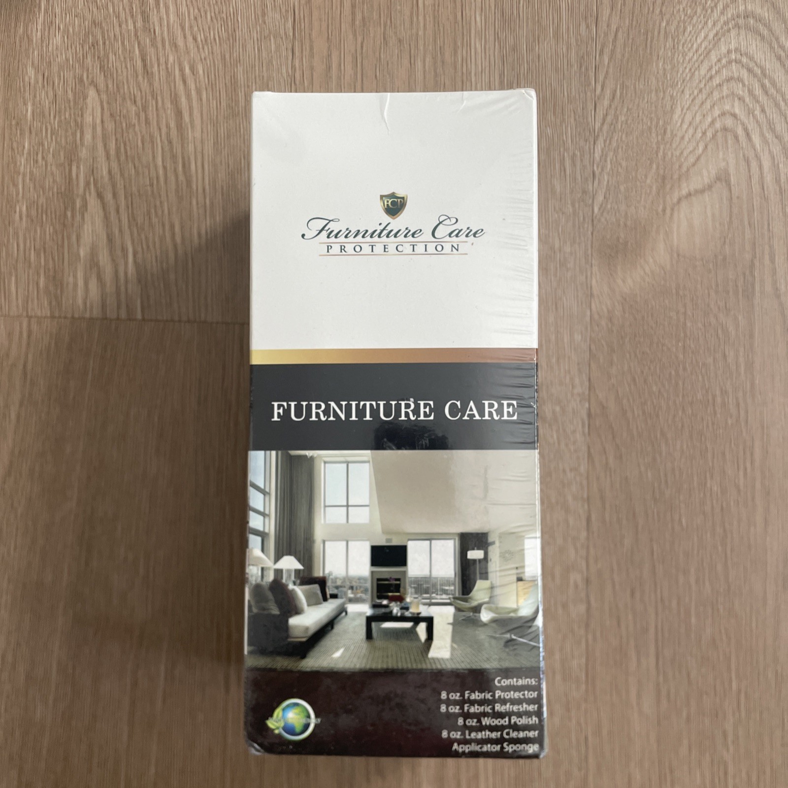 Furniture Care Protection Kit: Protector/Refresher/Polish/Cleaner NEW Sealed