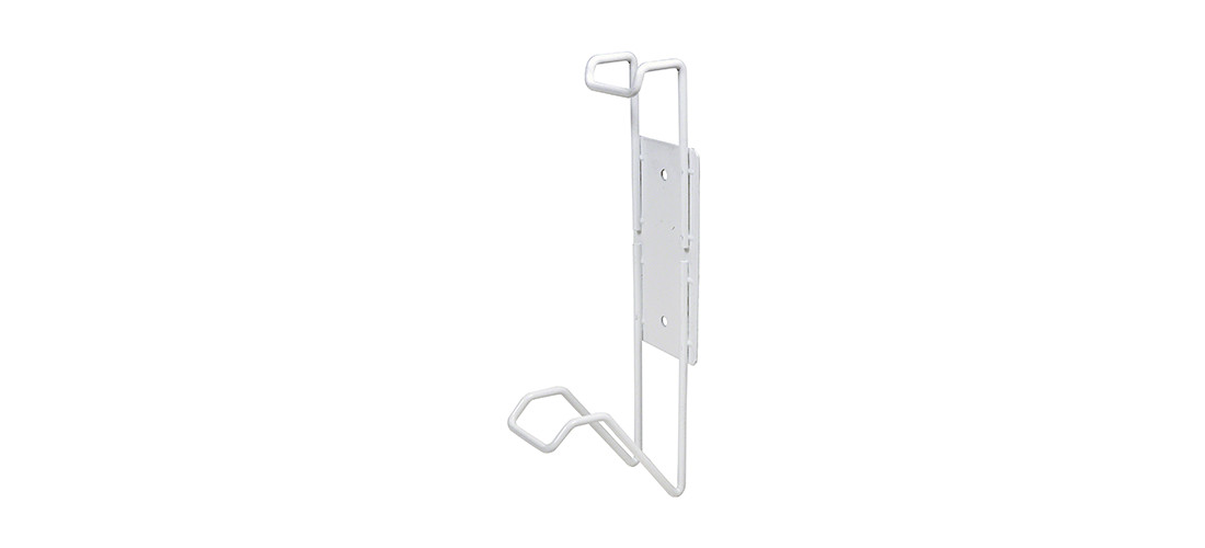 CRL CRL99WB Wall Mount Bracket for Wipes In A Bucket White