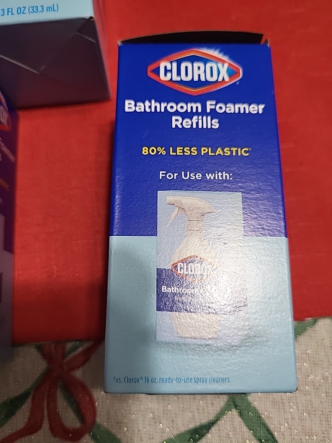 Lot of 5 Clorox Fresh Scent Spray Bathroom Foamer Refills 2 In Each Box New!