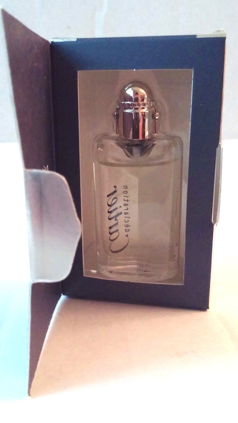 CARTIER DECLARATION EAU DE TOILETTE FOR MEN 0.13 OZ. 4 ML. MINI NIB COLLECTIBLE