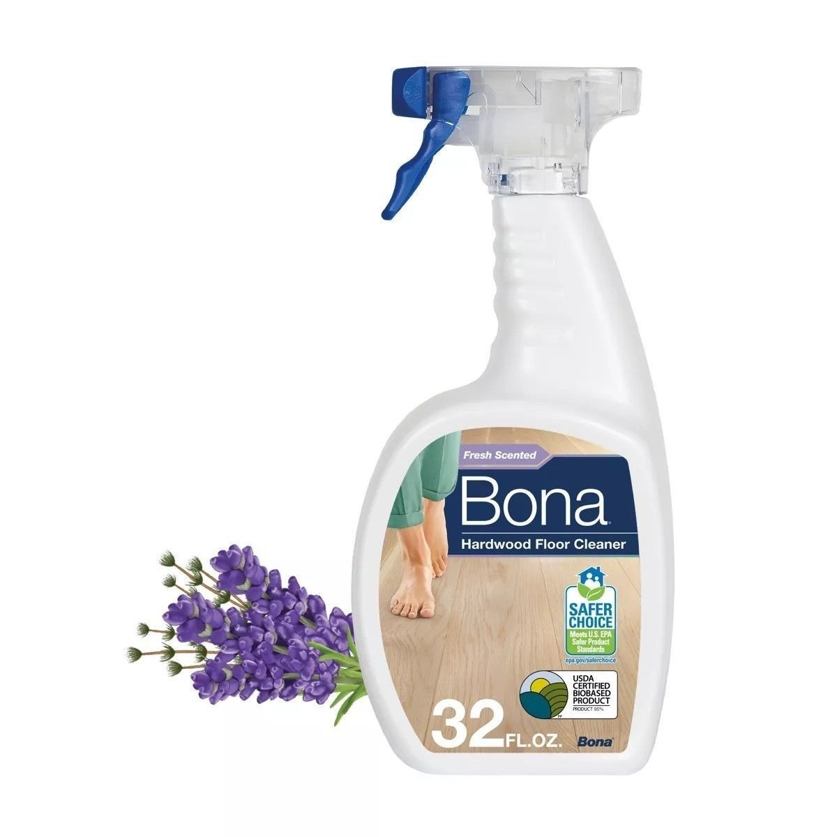 Bona Lavender Thyme Multi-Purpose Floor Cleaner Spray – 32 fl oz