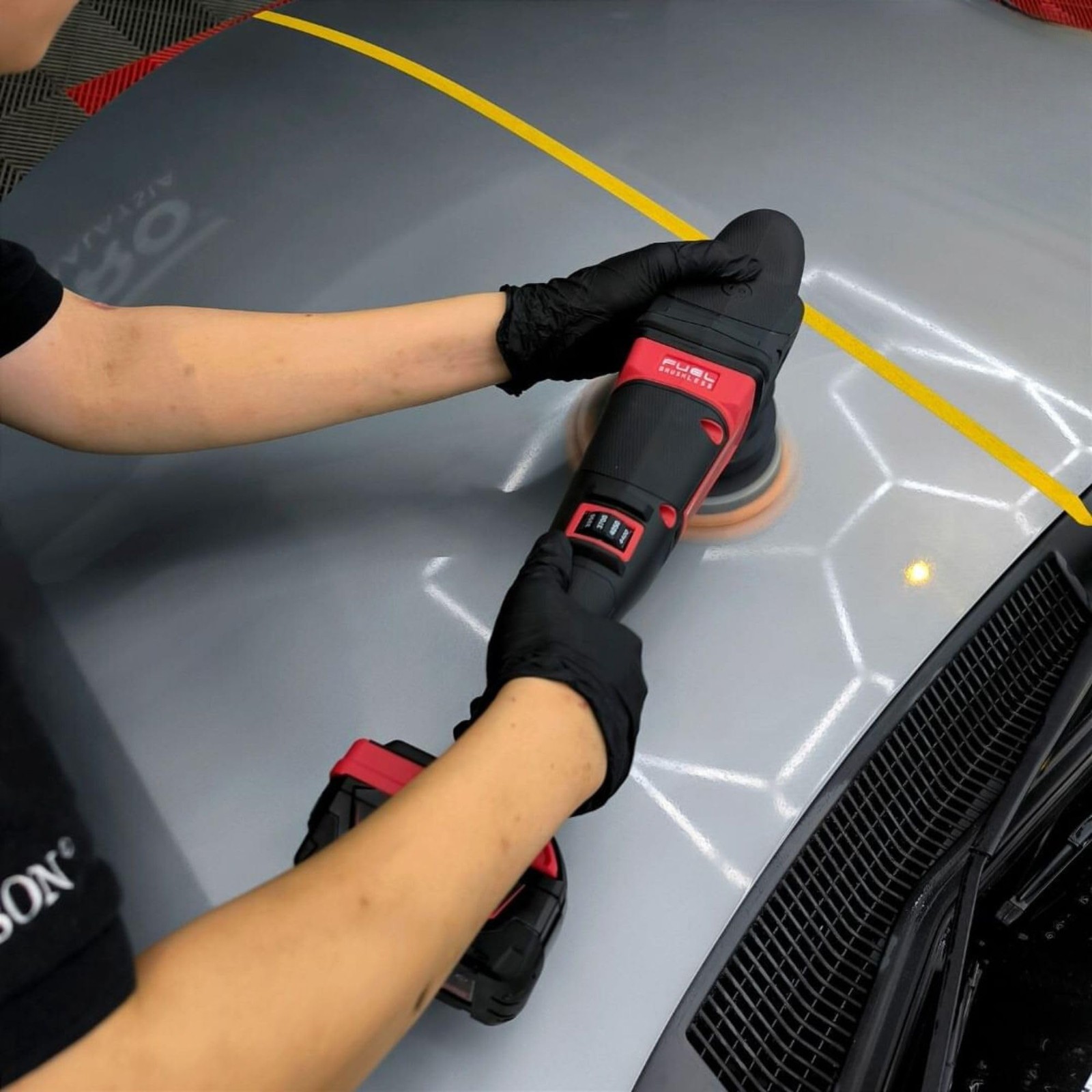 Carpro Fixer Compound Polish – Remove Scratches Marring Haze Swirl Marks