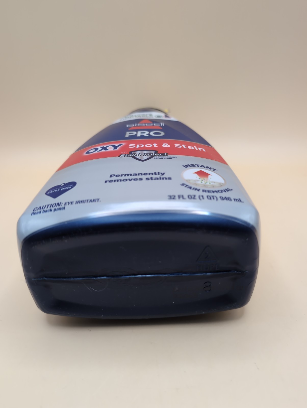 BISSELL PRO OXY Spot & Stain Carpet Cleaner Formula 32oz Portable