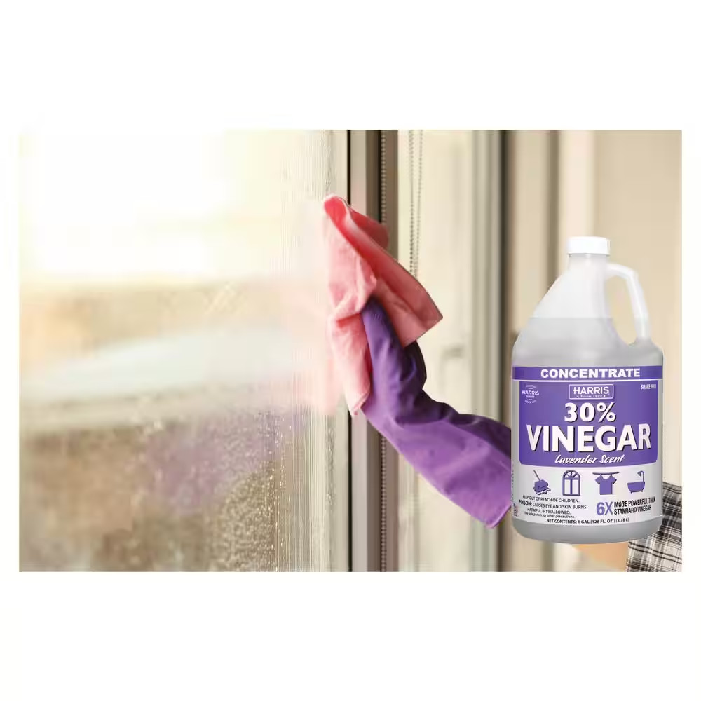 128 Oz. 30% Cleaning Vinegar Lavender All-Purpose Cleaner Concentrate