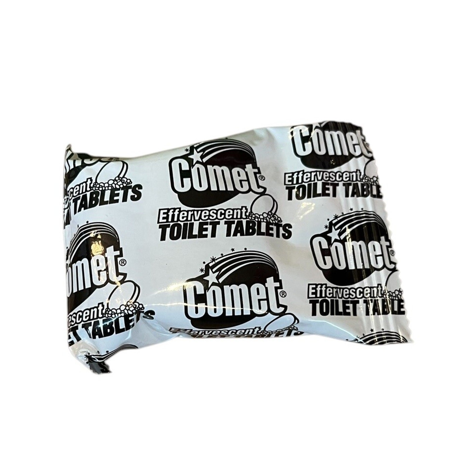 Comet Toilet Tablets Bowl Cleaner Lot of 6 Effervescent Rare Discontinued 2003